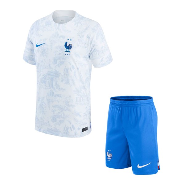 Camiseta Francia 2nd Niño 2022-2023
